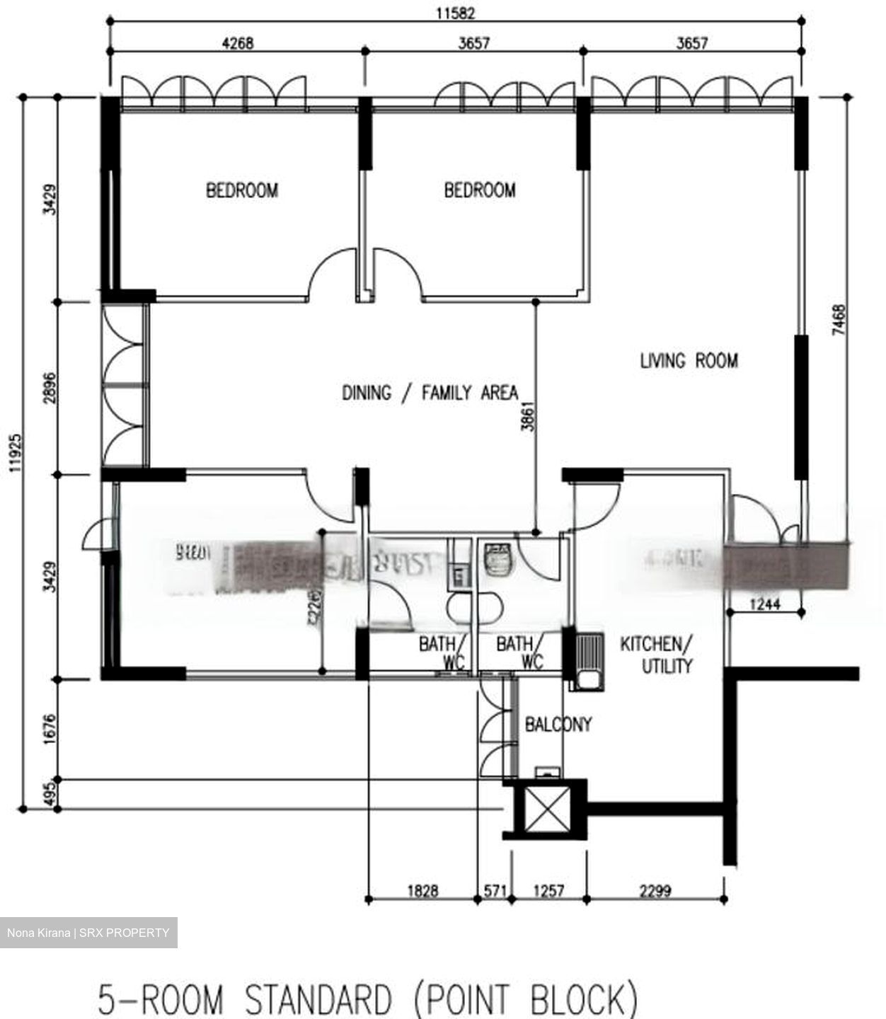 Blk 217 Lorong 8 Toa Payoh (Toa Payoh), HDB 5 Rooms #448905971